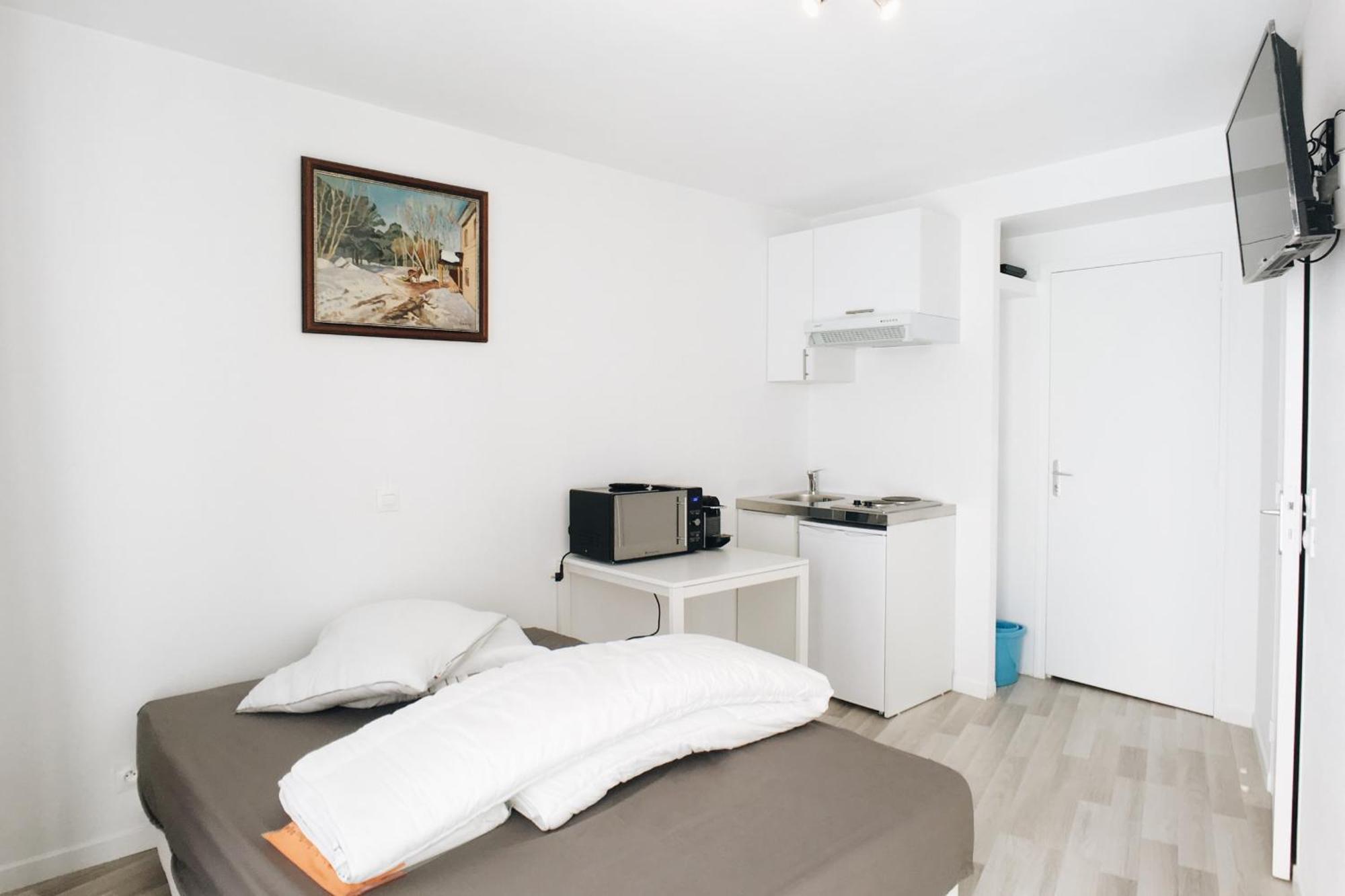 Appartement 19m2 With Air Conditioning In The 15th Parijs